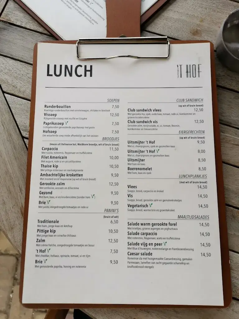 Menu_'t Hof van Máres_Maarheeze_image_3