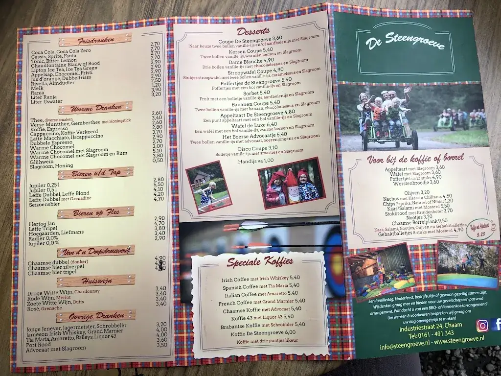 Menu_De Steengroeve_Chaam_image_1