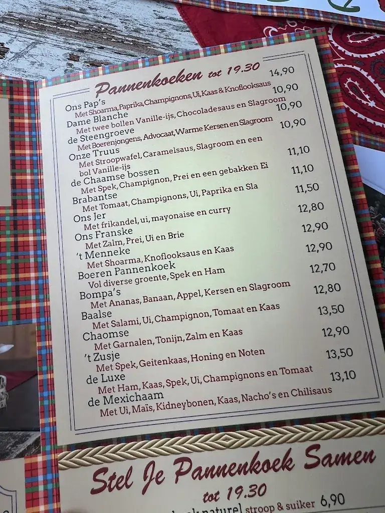 Menu_De Steengroeve_Chaam_image_3