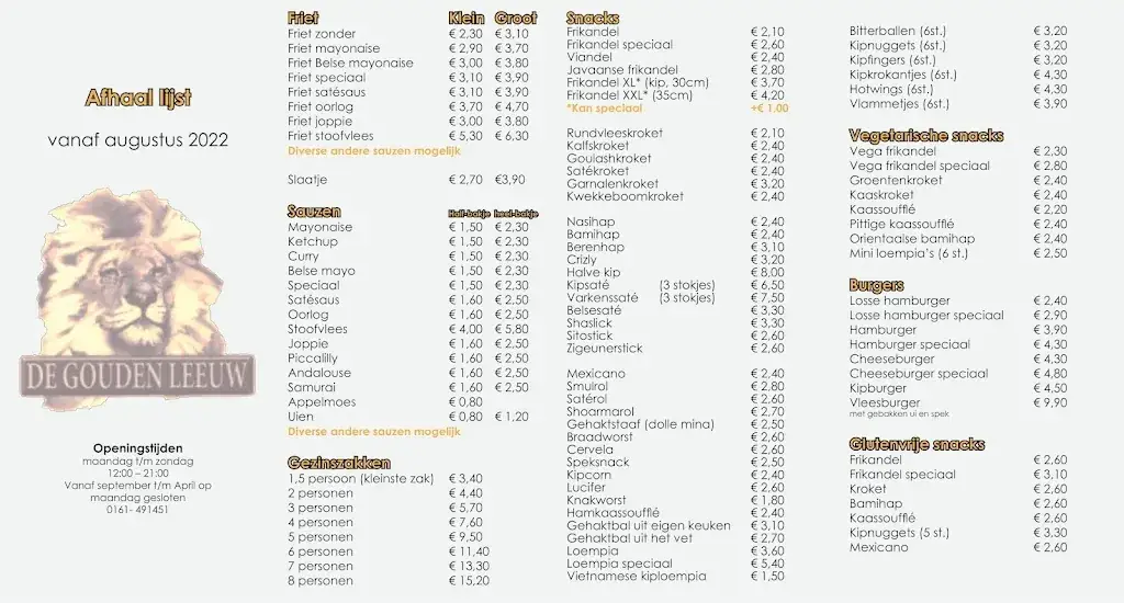 Menu_De Gouden Leeuw_Chaam_image_1