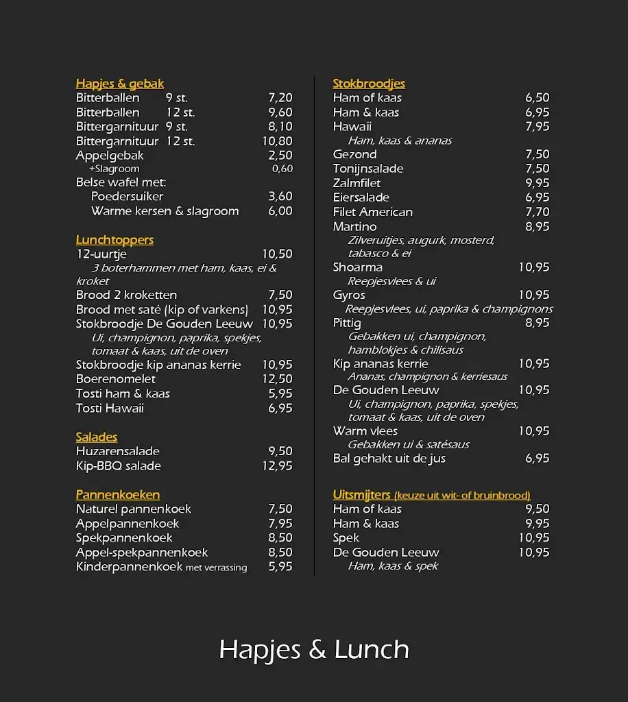 Menu_De Gouden Leeuw_Chaam_image_4