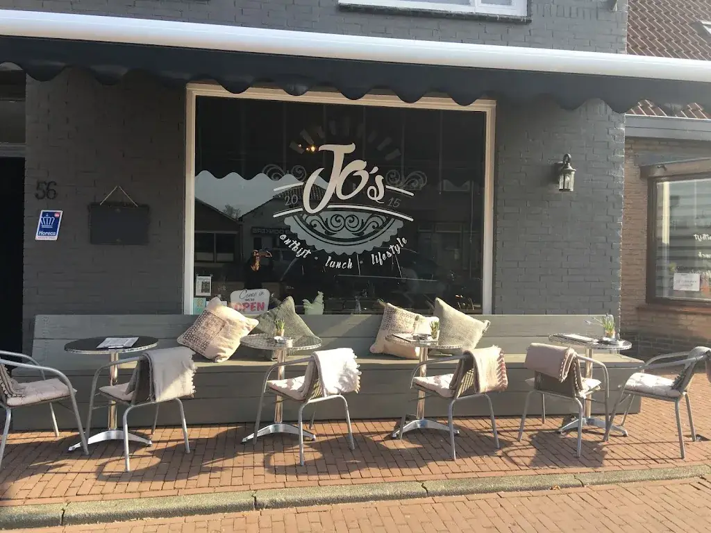 Jo's Ontbijt-lunch-lifestyle restaurant in Chaam