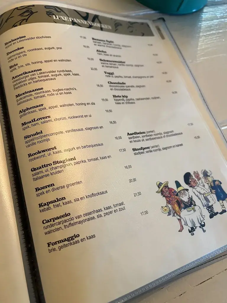 Menu_Huis ten Bosch Chaam | Familierestaurant | Pannenkoeken en meer_Chaam_image_3