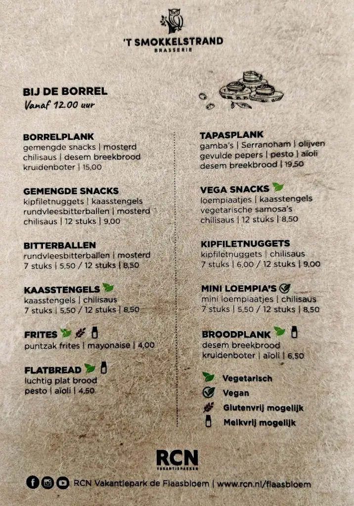 Menu_Brasserie 't Smokkelstrand_Chaam_image_1