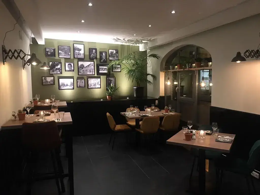 Eeterij Lambik restaurant in Baarle-Nassau