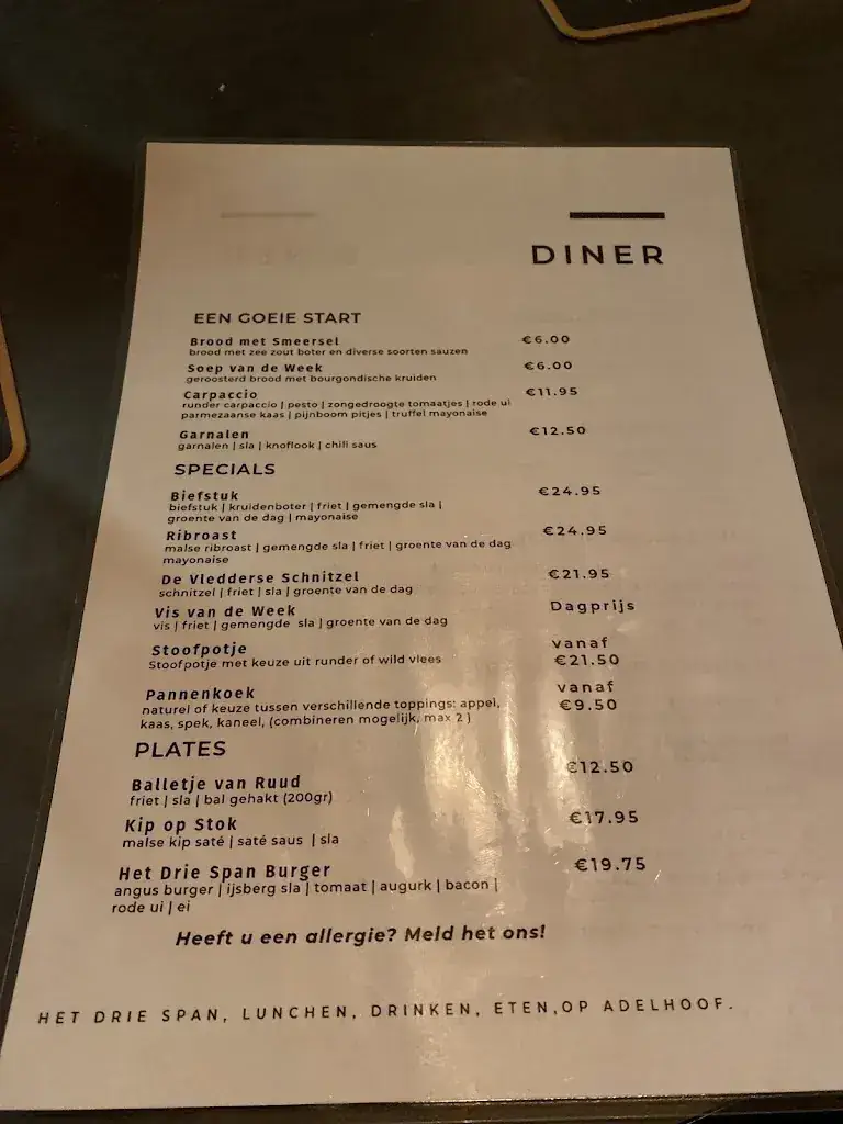 Menu_Café-Restaurant Adelhof_Vledder_image_1