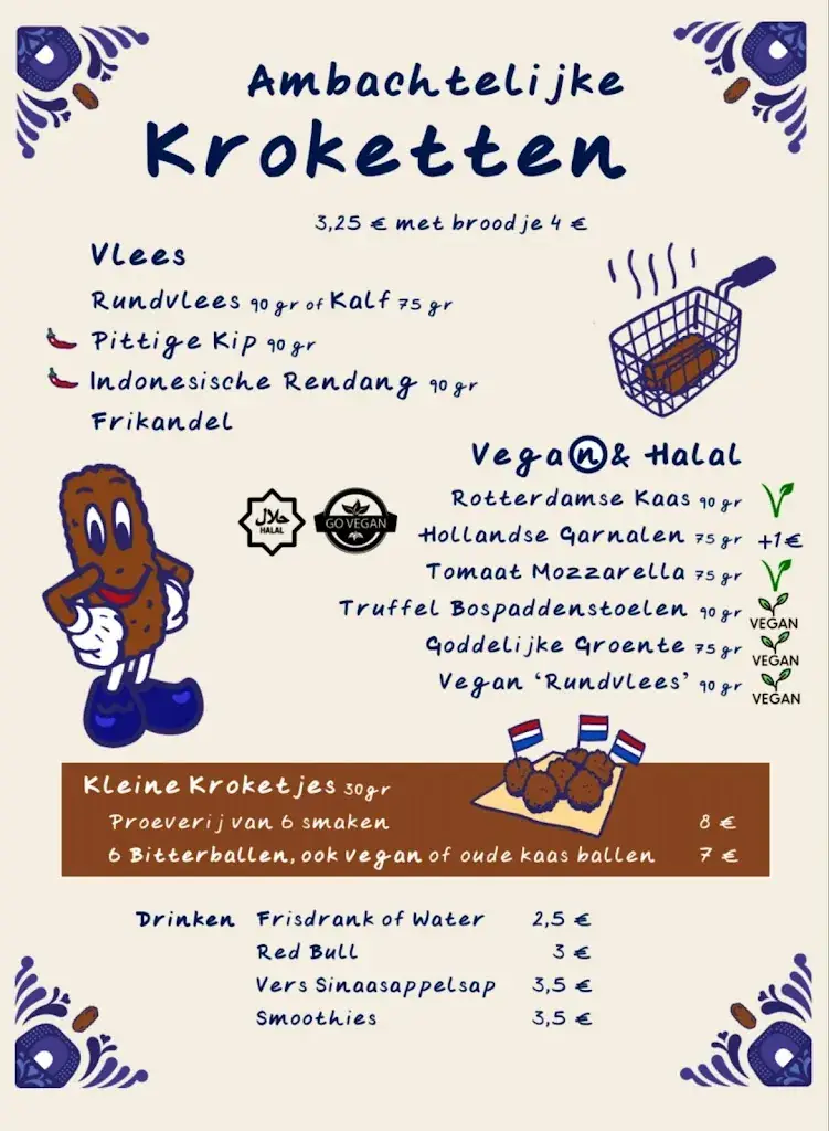 Menu_Het Kroket Loket_Rotterdam_immagine_1