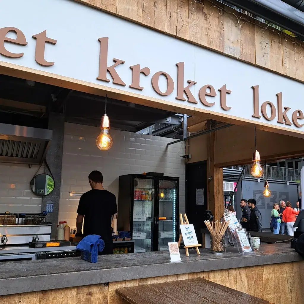 Het Kroket Loket restaurant in Rotterdam