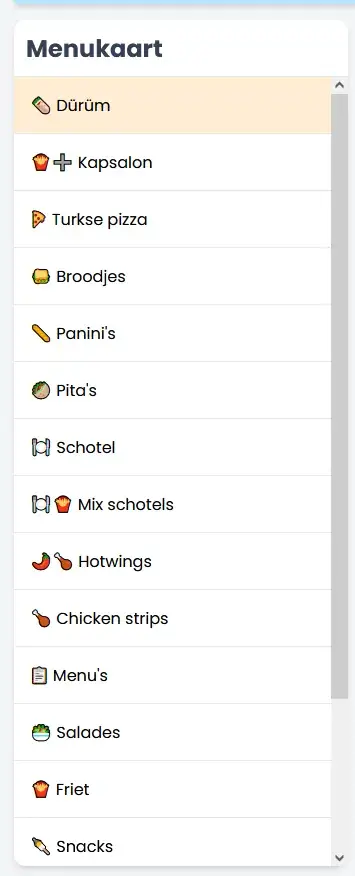 Menu_De Vlinder_Tilburg_image_2