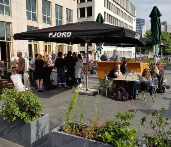 Fjord Eat & Drink Restaurant in Rotterdam