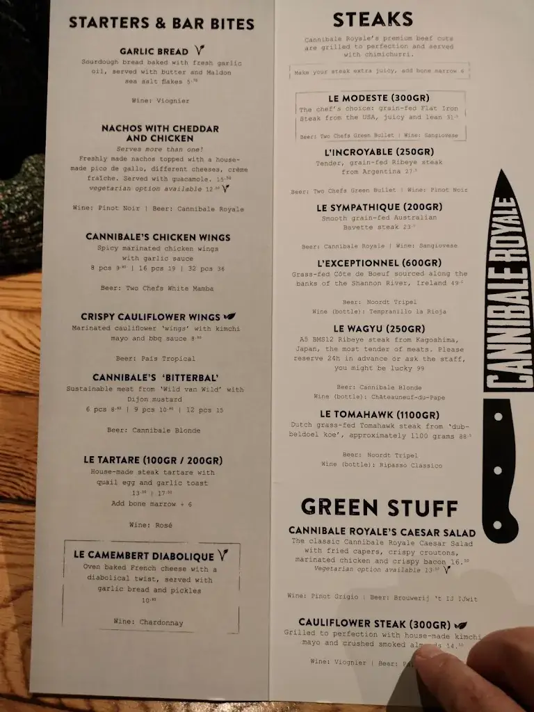 Menu_Cannibale Royale Westblaak_Rotterdam_image_1