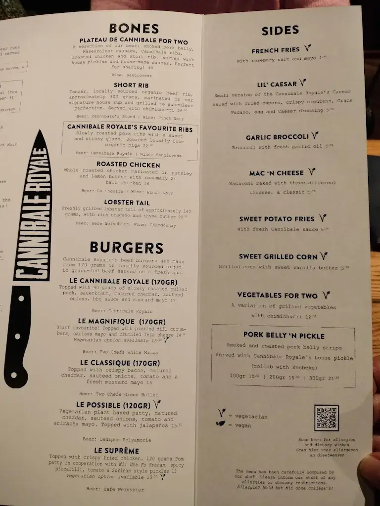 Menu_Cannibale Royale Westblaak_Rotterdam_image_3