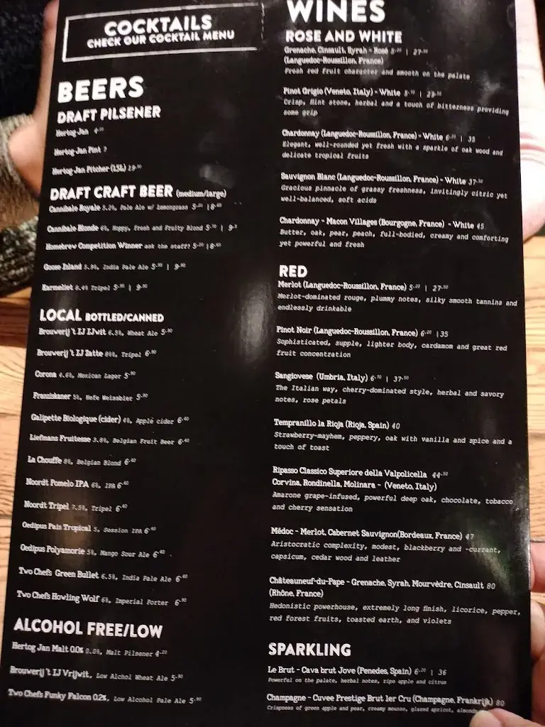 Menu_Cannibale Royale Westblaak_Rotterdam_image_4