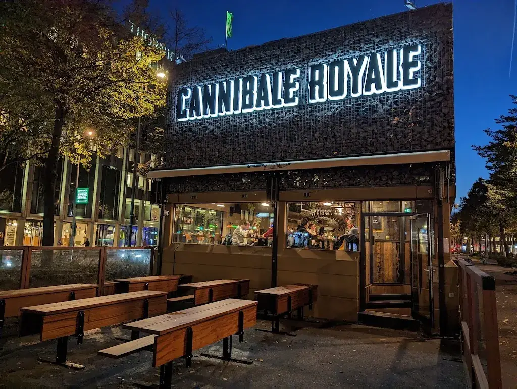 Cannibale Royale Westblaak ristorante a Rotterdam