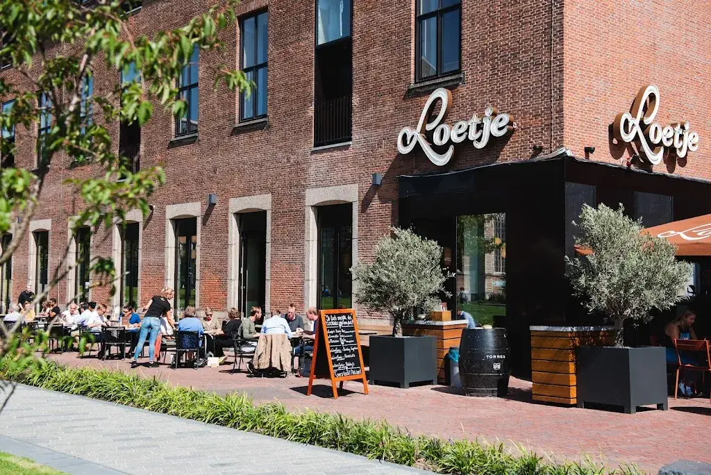 Loetje Rotterdam Centrum restaurant in Rotterdam