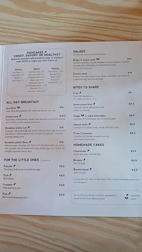 Menu_LOT&DAAN | Restaurant Rotterdam_Rotterdam_image_1