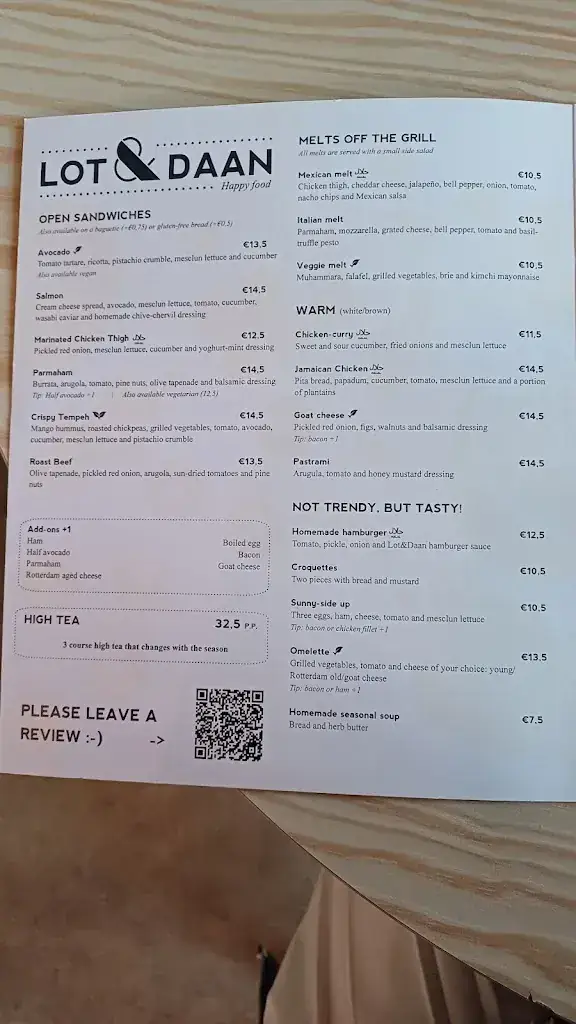 Menu_LOT&DAAN | Restaurant Rotterdam_Rotterdam_image_2