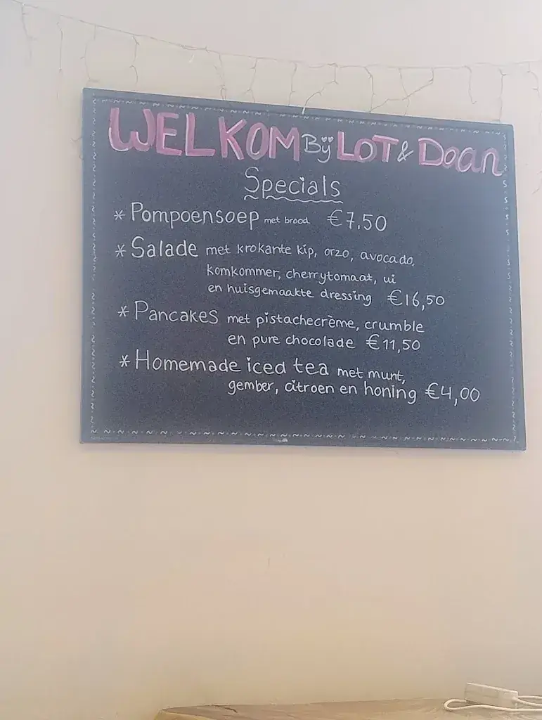 Menu_LOT&DAAN | Restaurant Rotterdam_Rotterdam_image_3