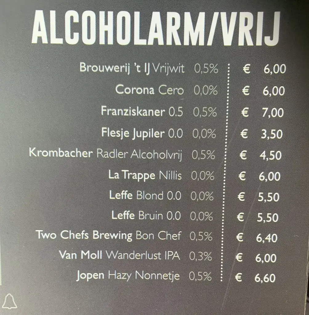 Menu_Café de Bel_Valkenswaard_image_1