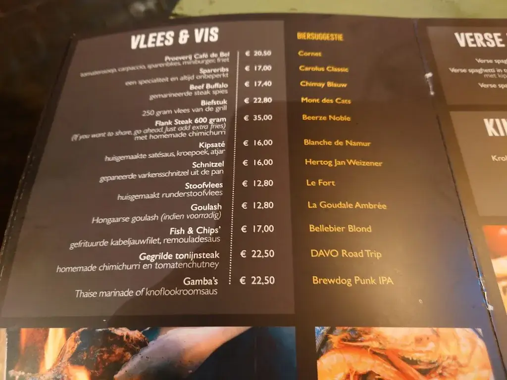 Menu_Café de Bel_Valkenswaard_image_3
