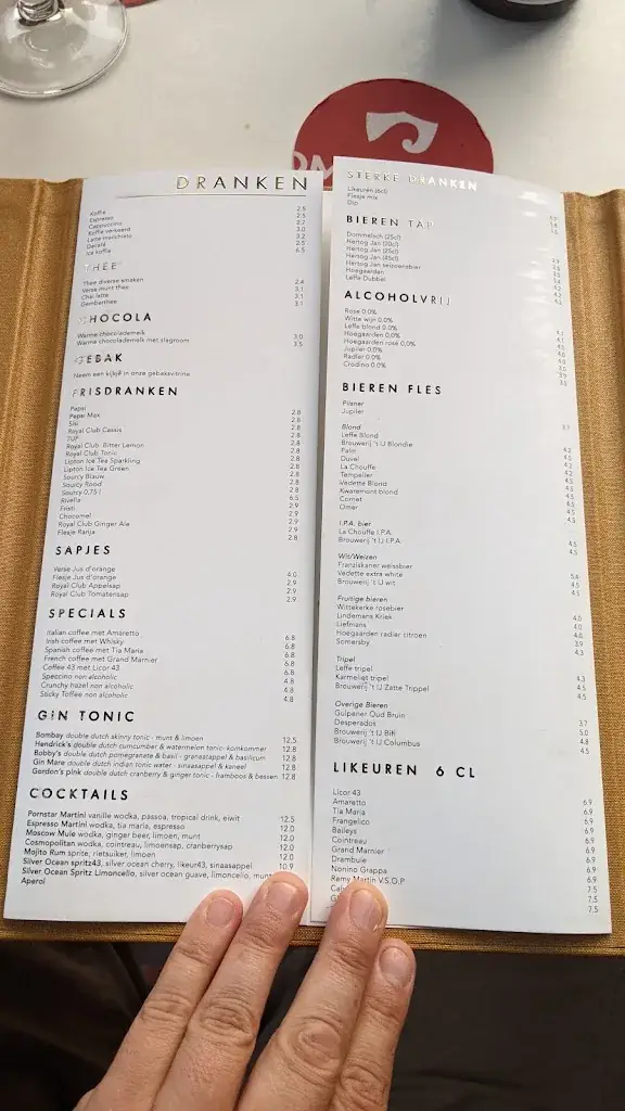 Menu_Grandcafé Markt 14_Valkenswaard_immagine_1