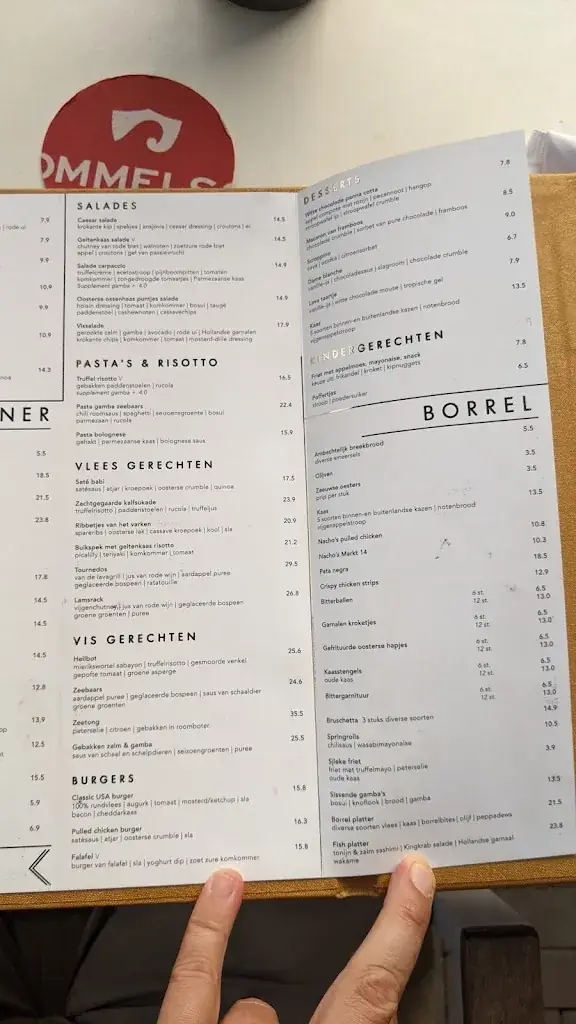 Menu_Grandcafé Markt 14_Valkenswaard_immagine_3