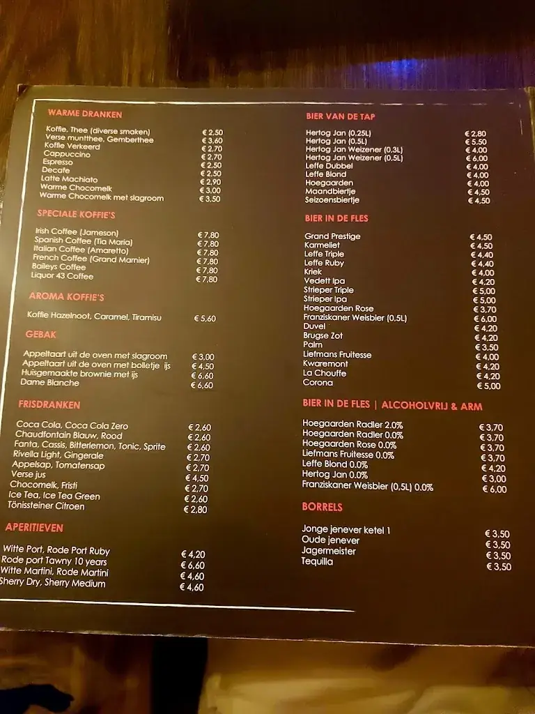 Menu_De Heerlijkheid Grandcafé & Restaurant_Valkenswaard_image_4