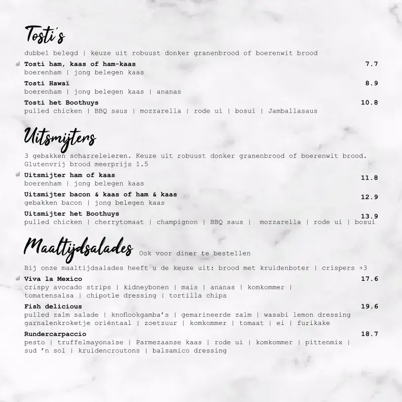 Menu_Bistro Het Boothuys_Cuijk_image_2