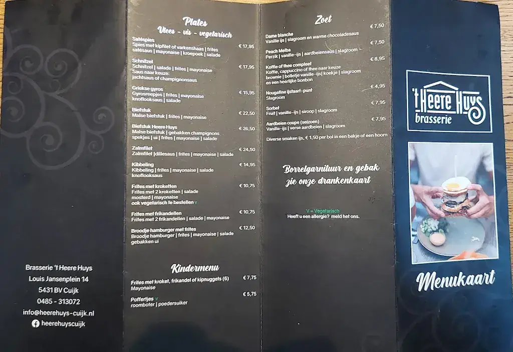 Menu_Brasserie 't HeereHuys_Cuijk_imagen_2