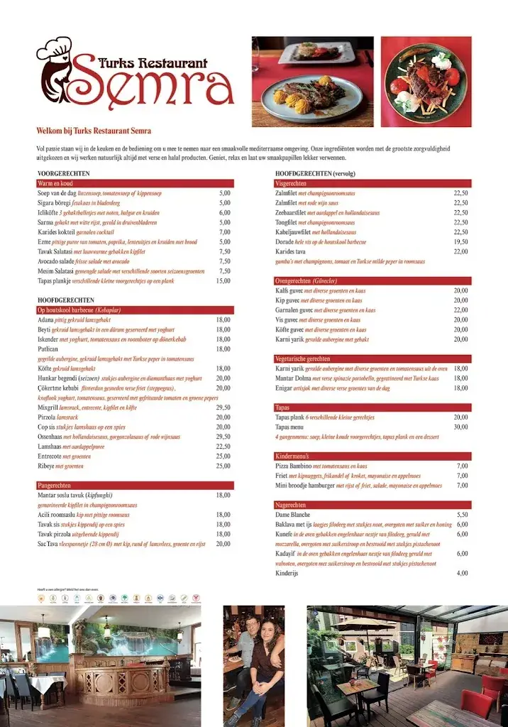 Menu_Restaurant Semra_Cuijk_image_1