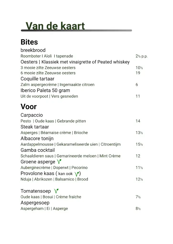 Menu_Restaurant Smaak_Cuijk_image_1