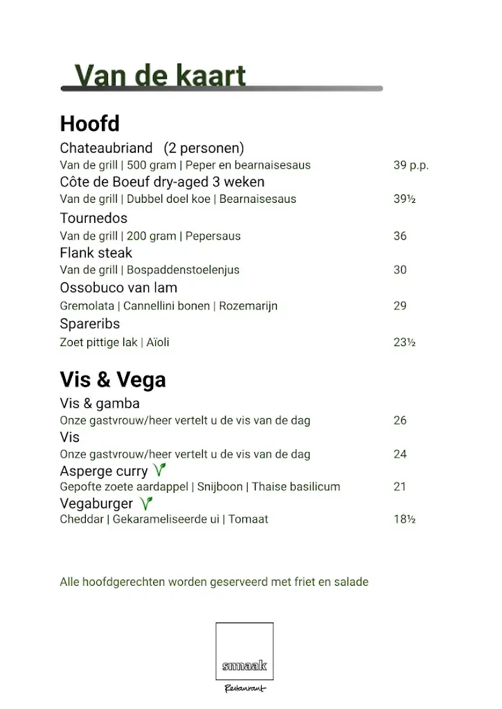 Menu_Restaurant Smaak_Cuijk_image_2