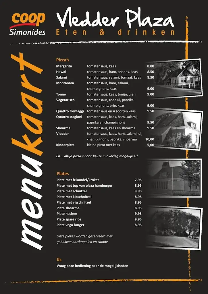 Menu_Vledder Plaza_Vledder_image_1
