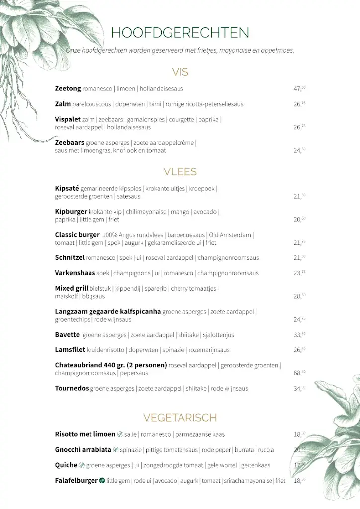 Menu_Van der Valk Hotel Cuijk-Nijmegen_Cuijk_immagine_1