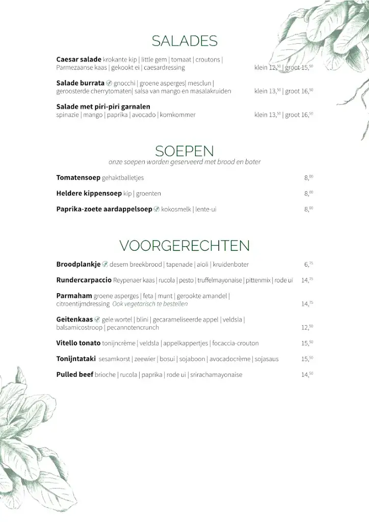 Menu_Van der Valk Hotel Cuijk-Nijmegen_Cuijk_immagine_2