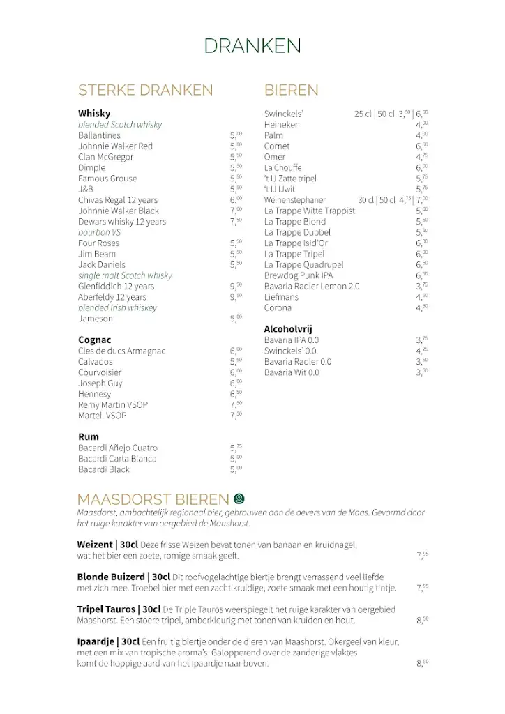 Menu_Van der Valk Hotel Cuijk-Nijmegen_Cuijk_immagine_4