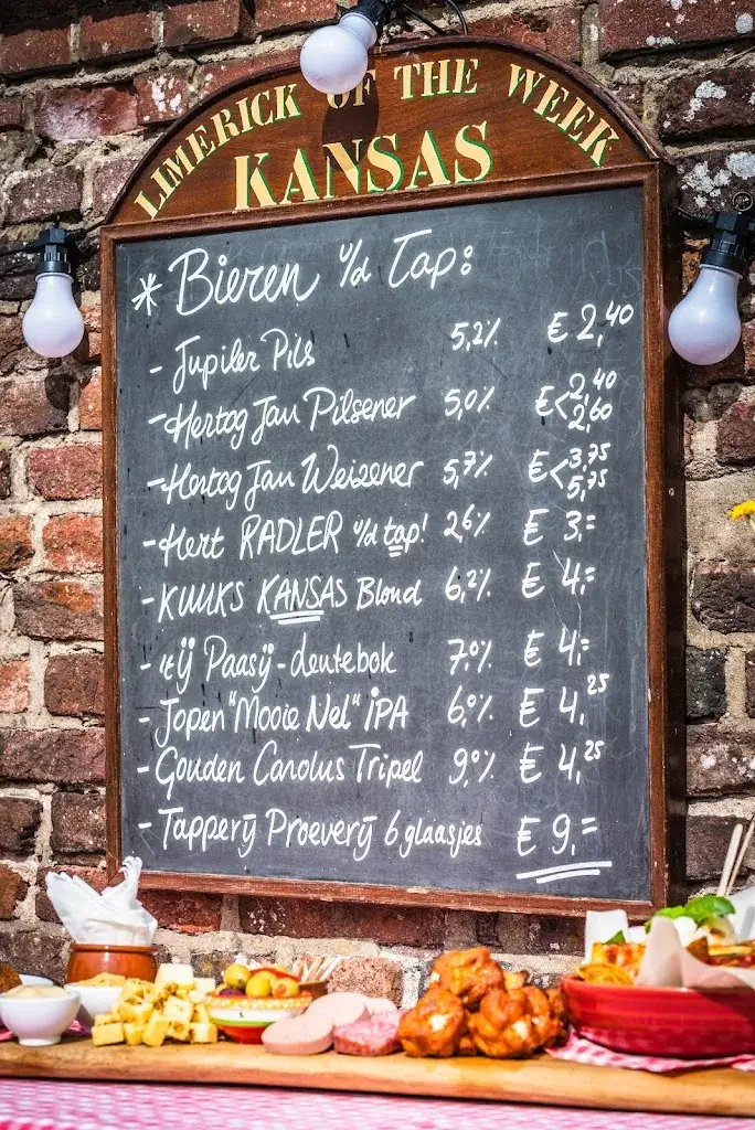 Menu_Café Tapperij Zalen Kansas_Cuijk_immagine_1