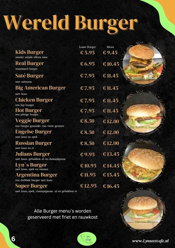 Menu_Lyn's Eetcafe_Cuijk_imagen_4