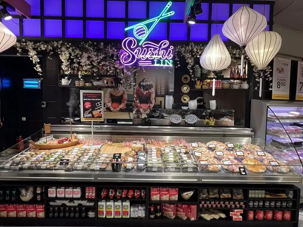 Sushi lin (Jumbo Cuijk) restaurant in Cuijk
