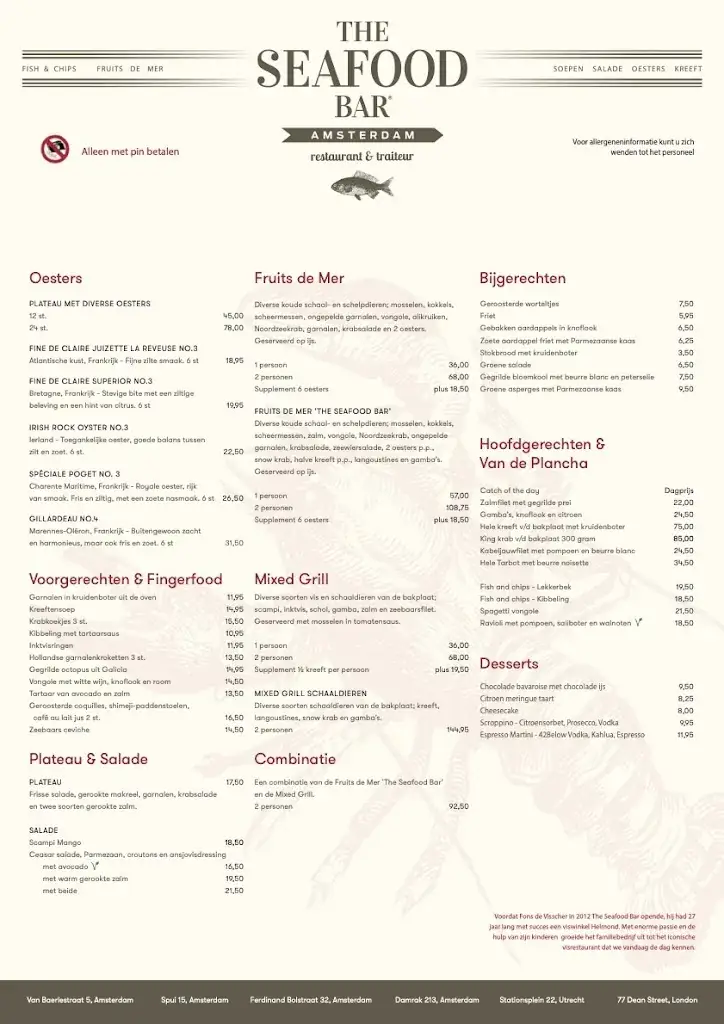 Menu_The Seafood Bar_Amsterdam_image_2