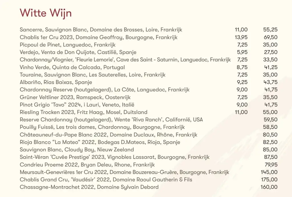 Menu_The Seafood Bar_Amsterdam_image_4