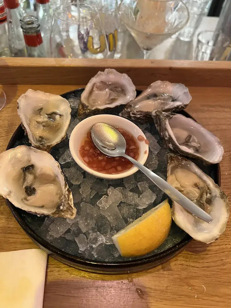 Joanna Wong_The Seafood Bar_Amsterdam_review