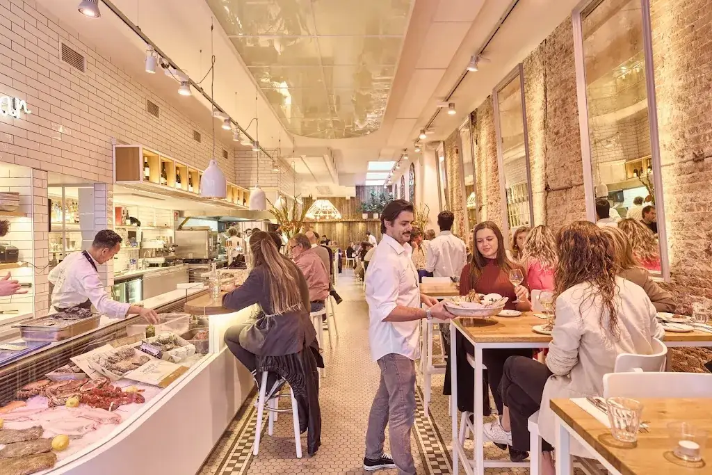 The Seafood Bar restaurant in Amsterdam