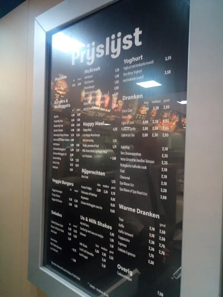 Menu_McDonald's_Cuijk_image_1