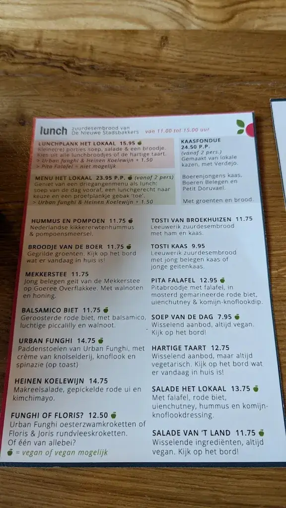 Menu_Het Lokaal_Amersfoort_image_3