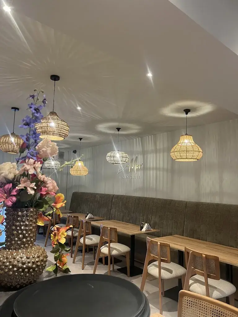 La-mer vis en grill restaurant ristorante a Amersfoort