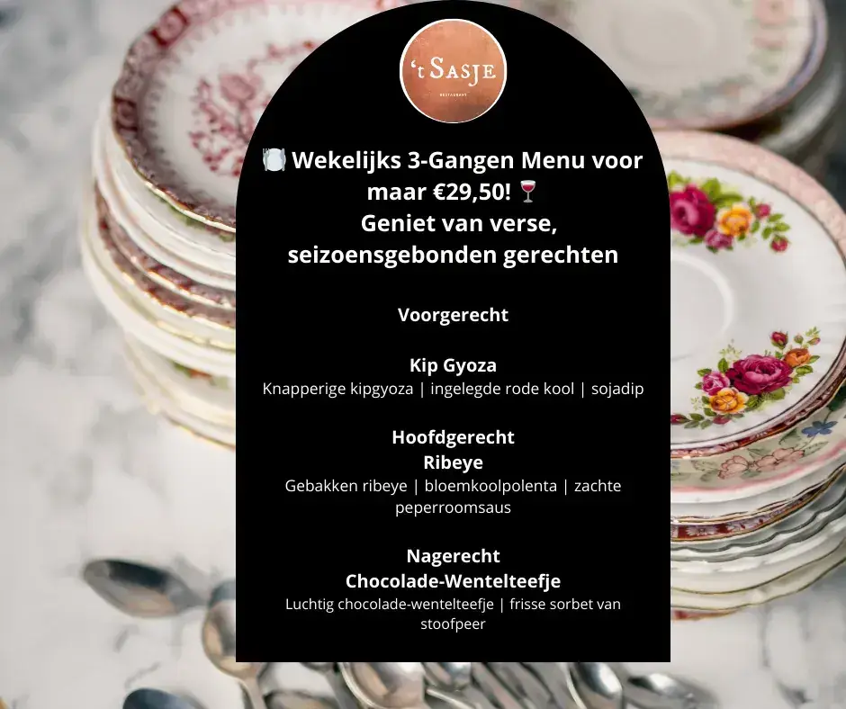 Menu_Restaurant Het Sasje_Amersfoort_image_2