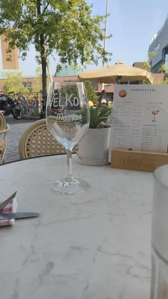 Marion Slingerland_Restaurant Het Sasje_Amersfoort_review