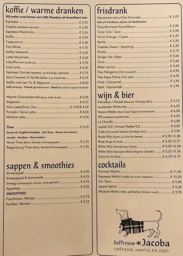 Menu_Juffrouw Jacoba_Amersfoort_image_1