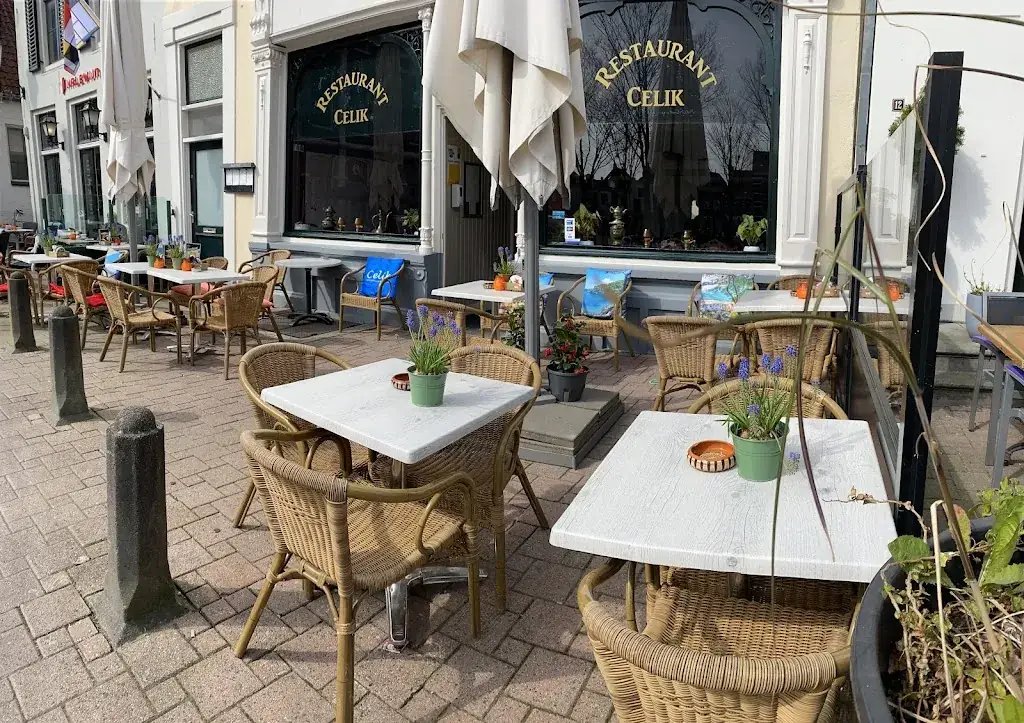 Mediterraan Restaurant Celik restaurant in Amersfoort